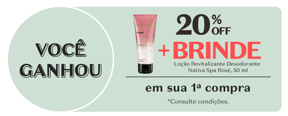 Cupom de Desconto para Primeira Compra
