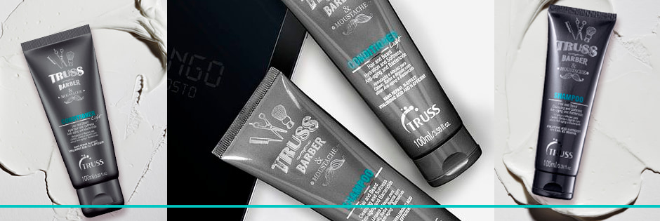 Truss Barber e moustache