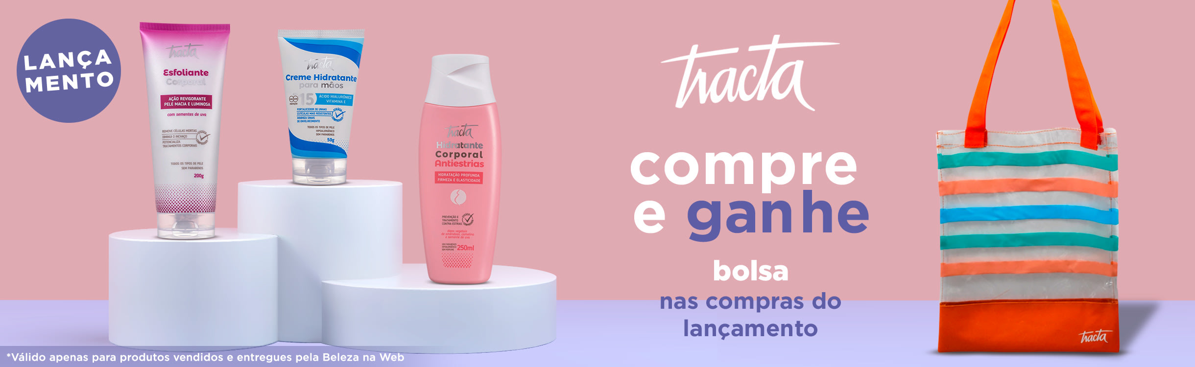 Novidades Tracta para Cuidar da Pele