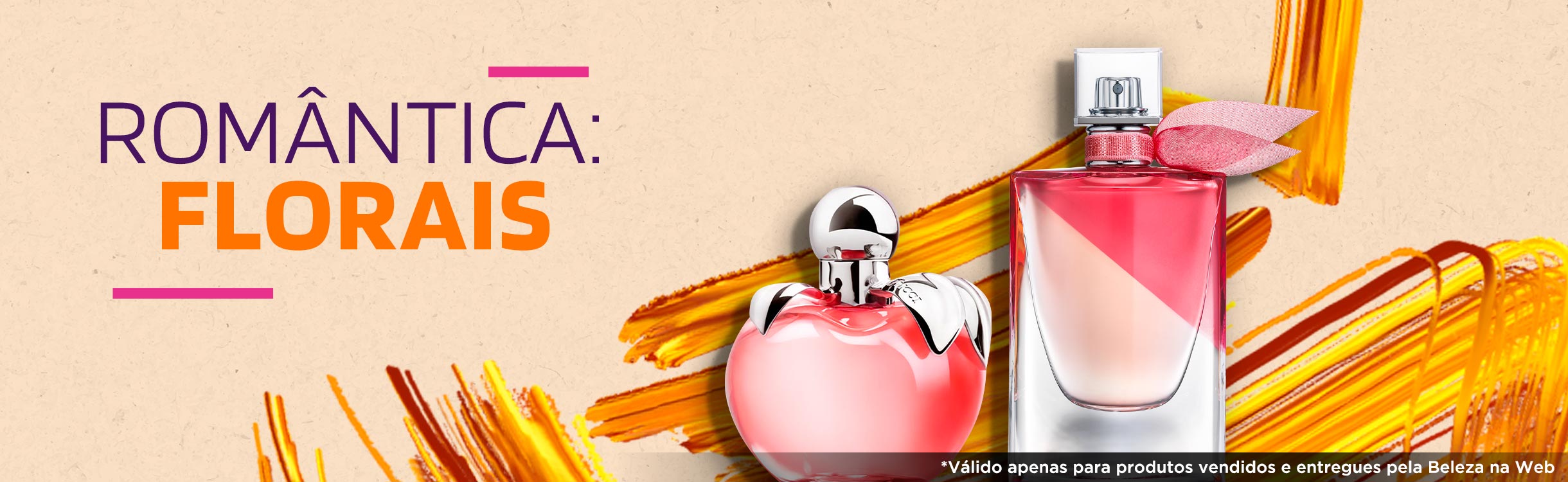 Perfumes e Perfumaria Florais e Românticos