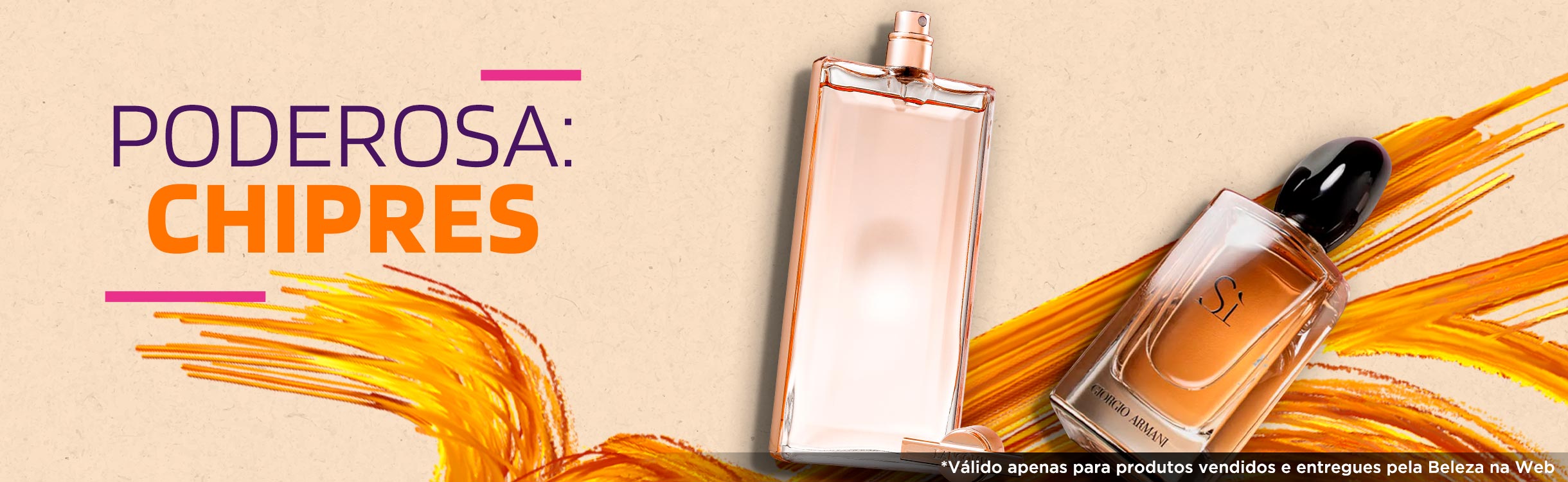 Perfumes e Perfumaria Chipres e Poderosos