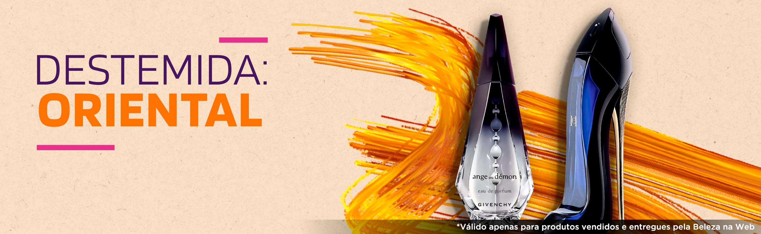 Perfumes e Perfumaria Orientais e Marcantes