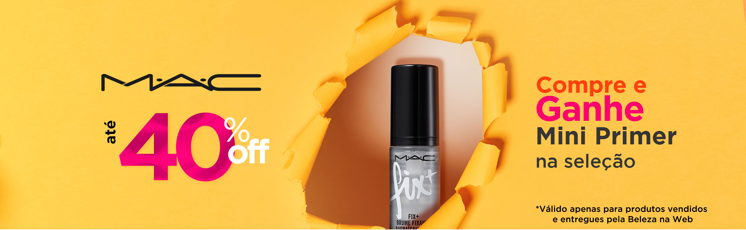 Dia do Consumidor | Ofertas Maquiagem