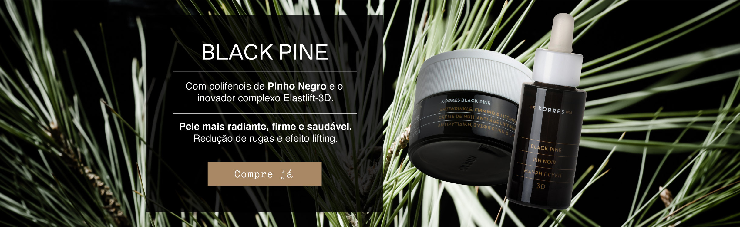 Korres Black Pine