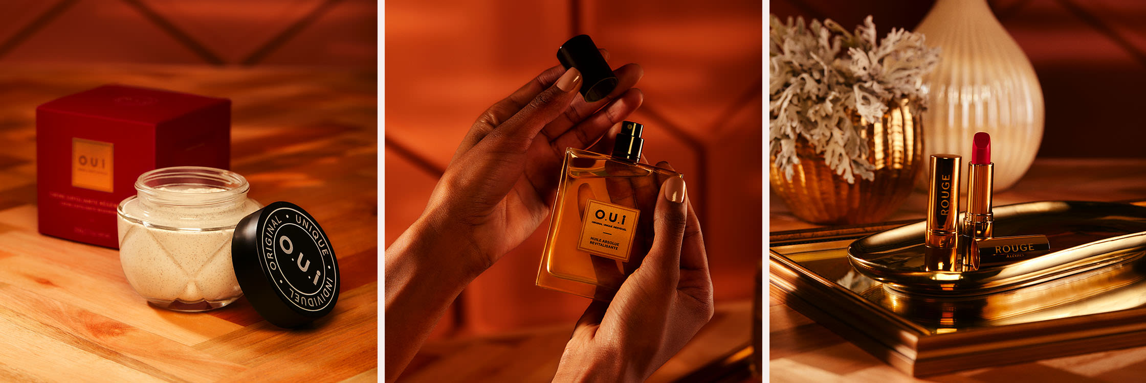 O.U.i Rouge Luxe