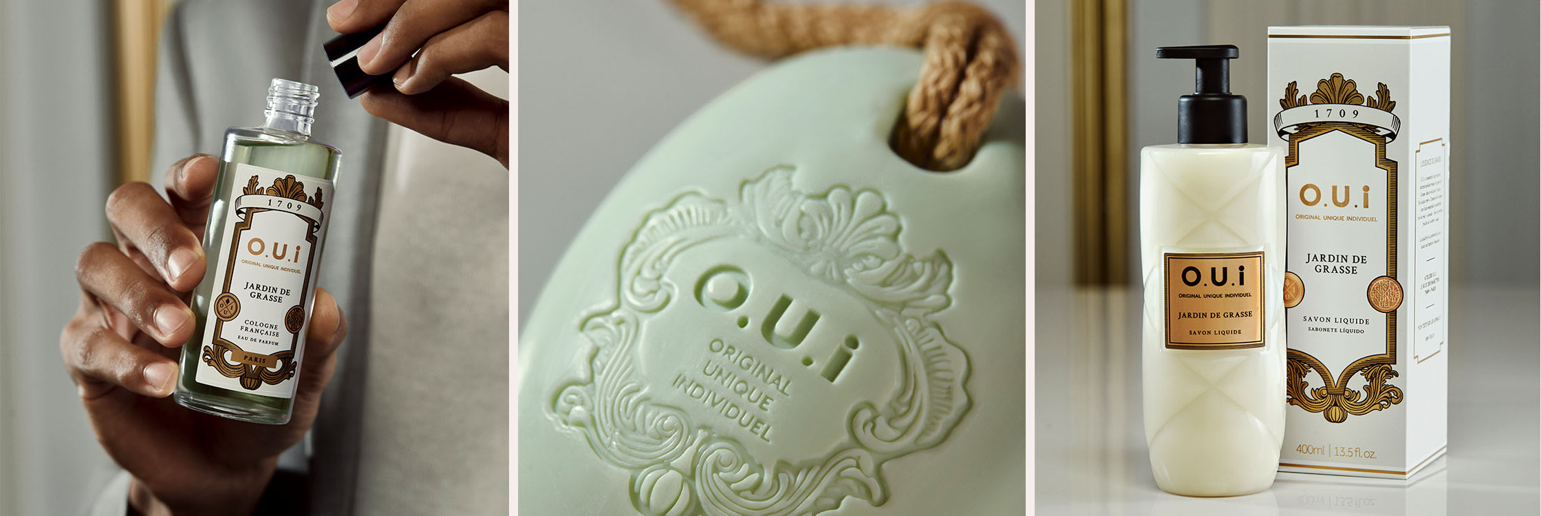 O.U.i Jardin de Grasse