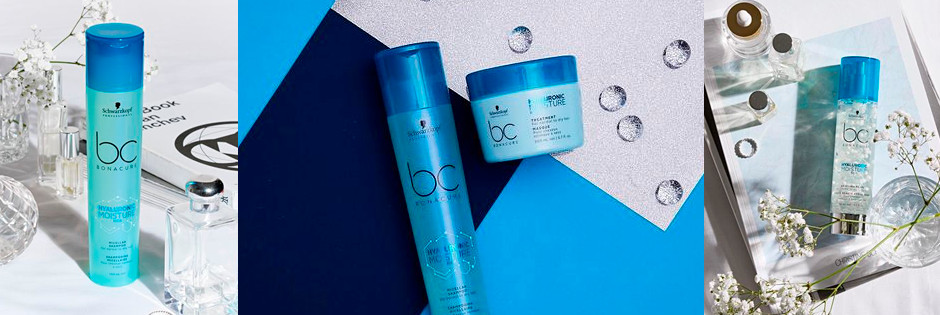 Schwarzkopf Professional BC Bonacure Hyaluronic Moisture Kick