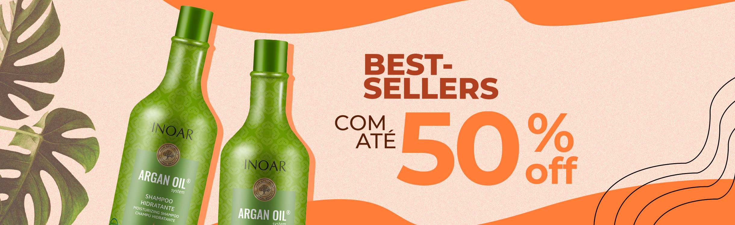 Best Sellers com até 50%OFF