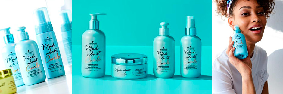 Schwarzkopf Professional Mad About Curls
