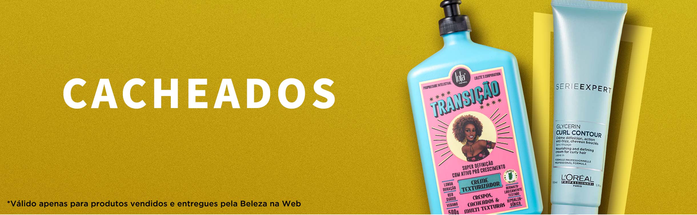 Volte aos Cacheados