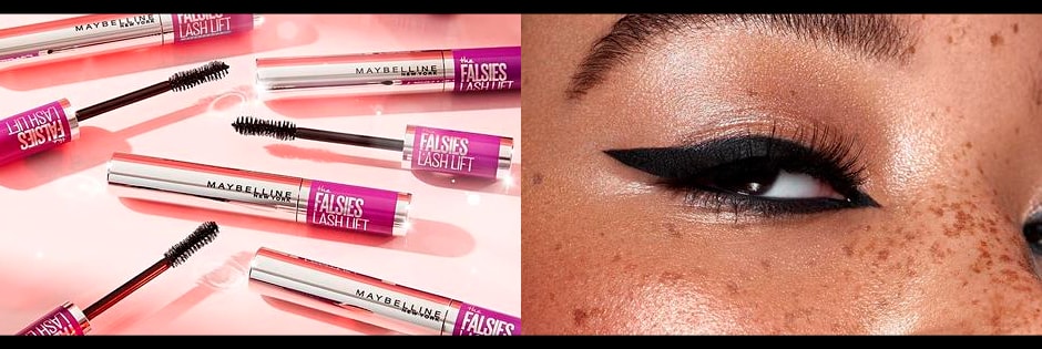 Maquiagem Maybelline para Olhos