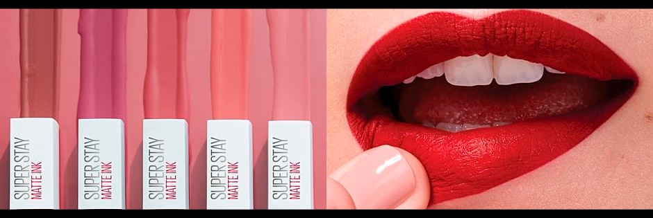 Maquiagem Maybelline para Boca