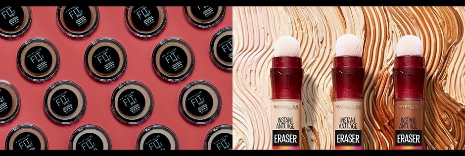 Kits Maybelline de Maquiagem
