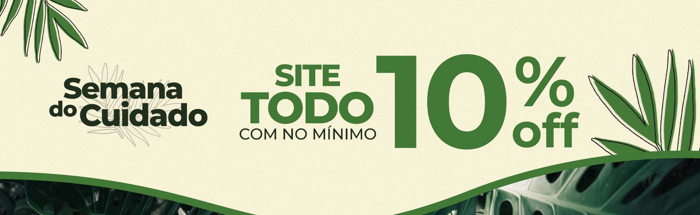 Site todo com no mínimo 10%OFF