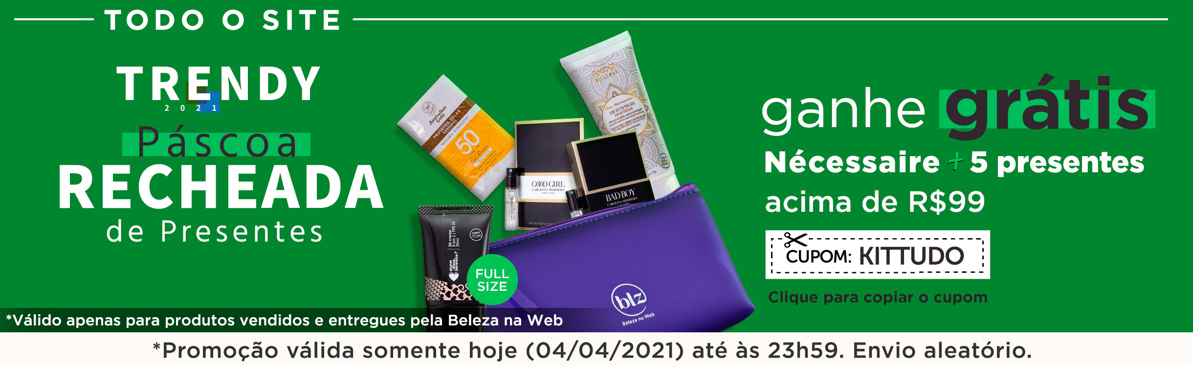 Promoção Relâmpago!