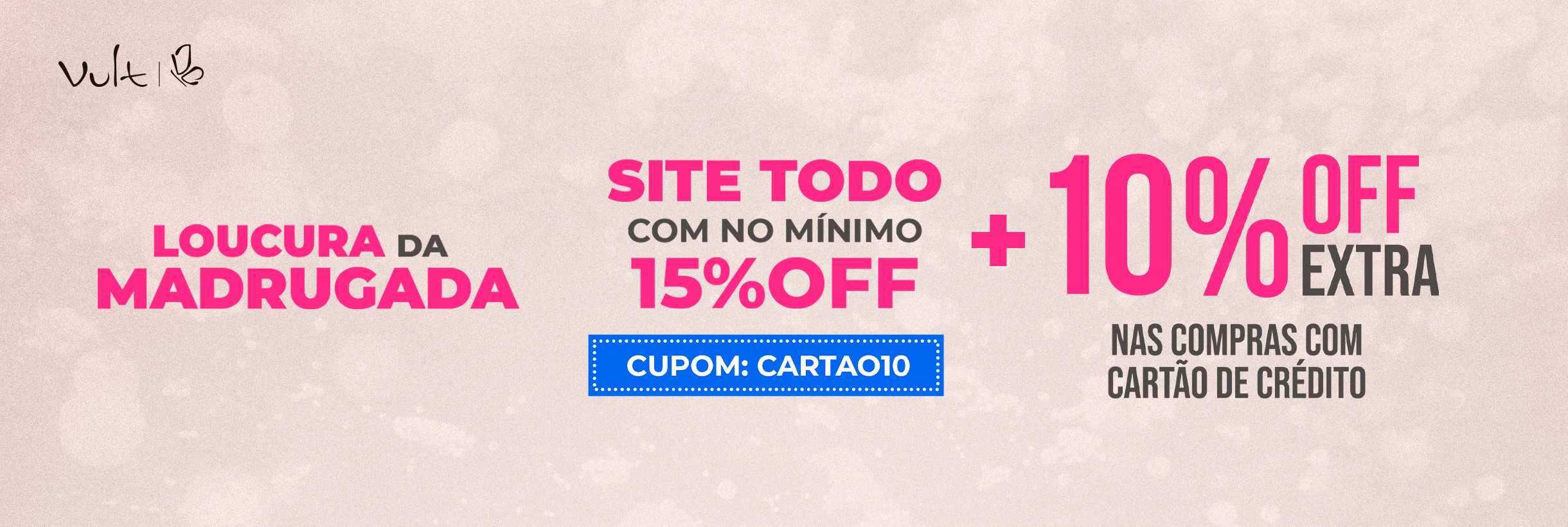 Site todo com no mínimo 15%OFF