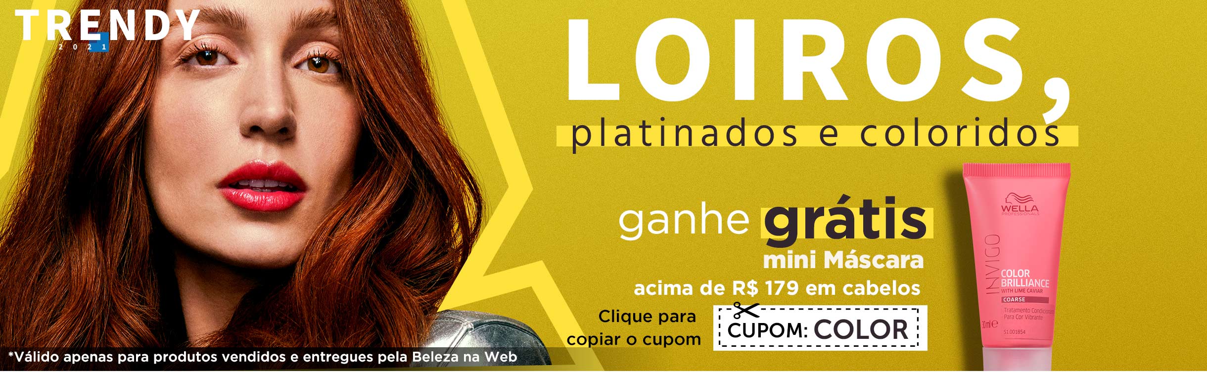 Os Melhores Tratamentos para seus Fios até 60% OFF