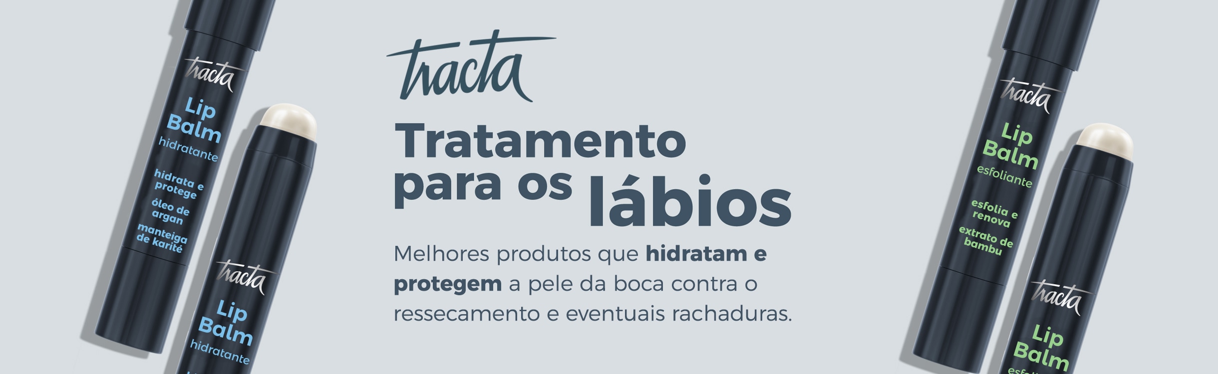 Tracta para Lábios