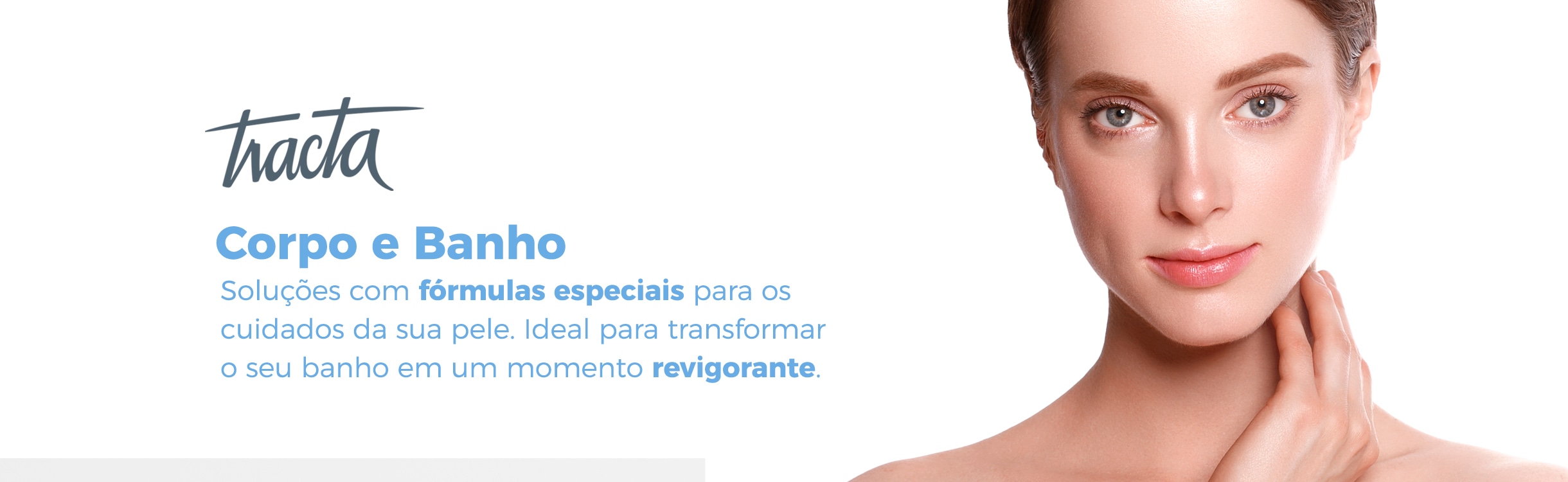 Tracta para o Banho
