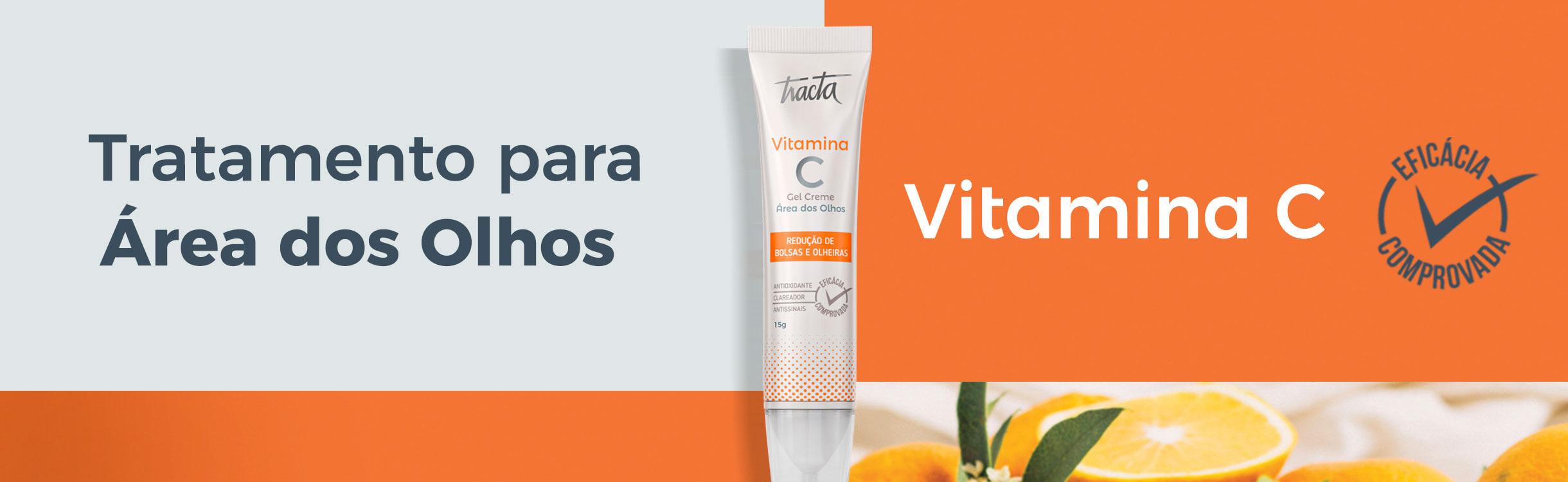 Tracta para Área dos Olhos