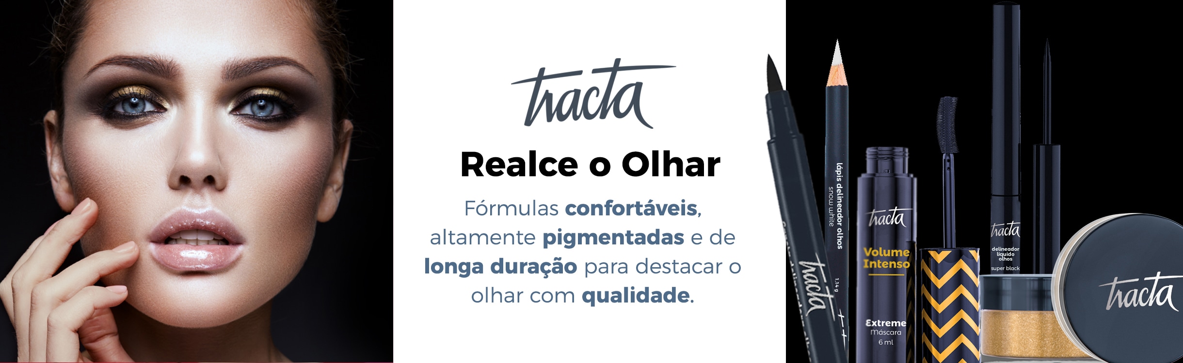 Maquiagem Tracta para Olhos