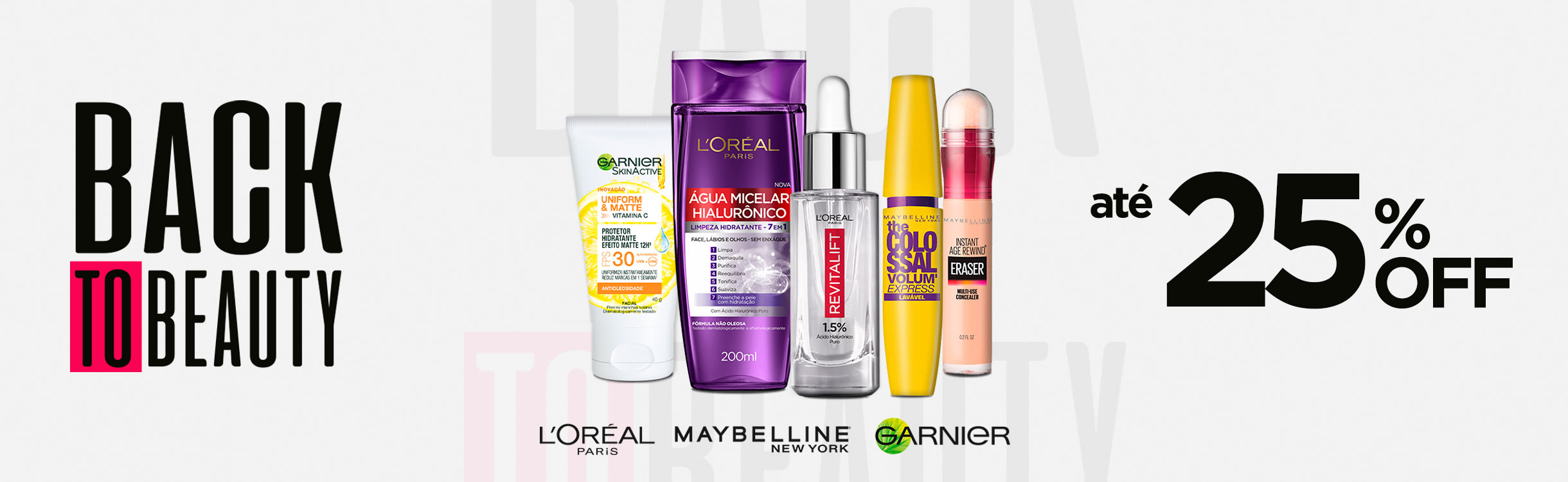 L'oréal | Back to Beauty