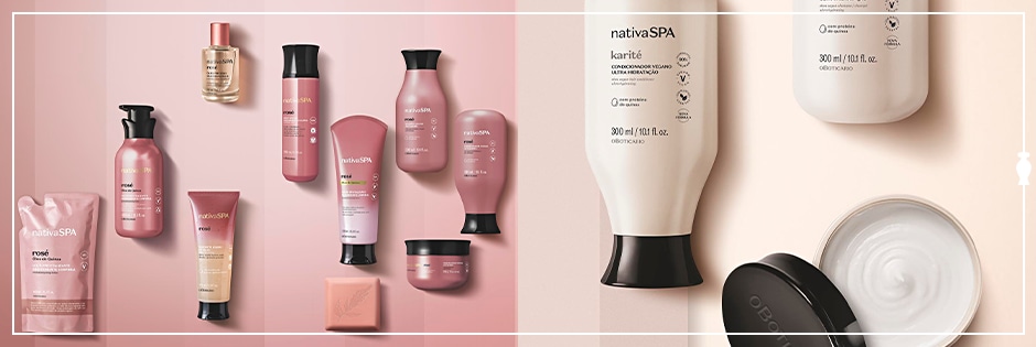 o Boticário Nativa SPA