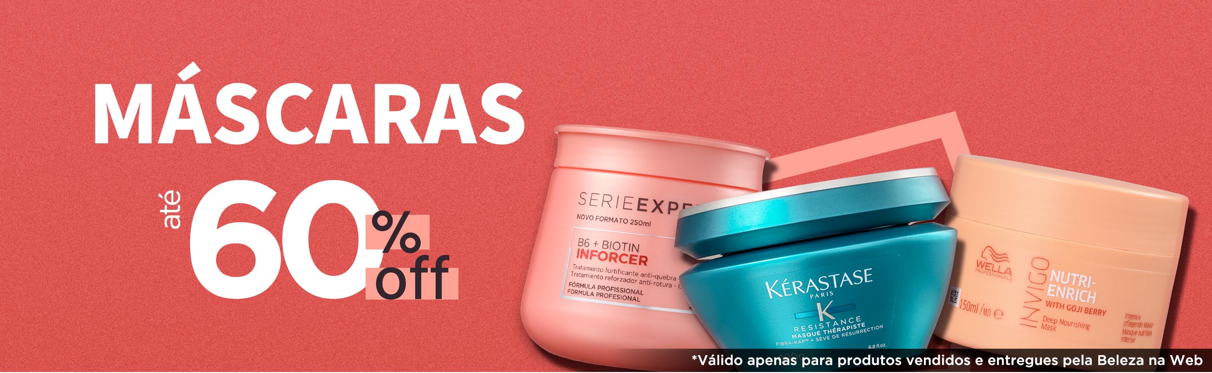 Tendências | Máscaras Capilares até 60% off
