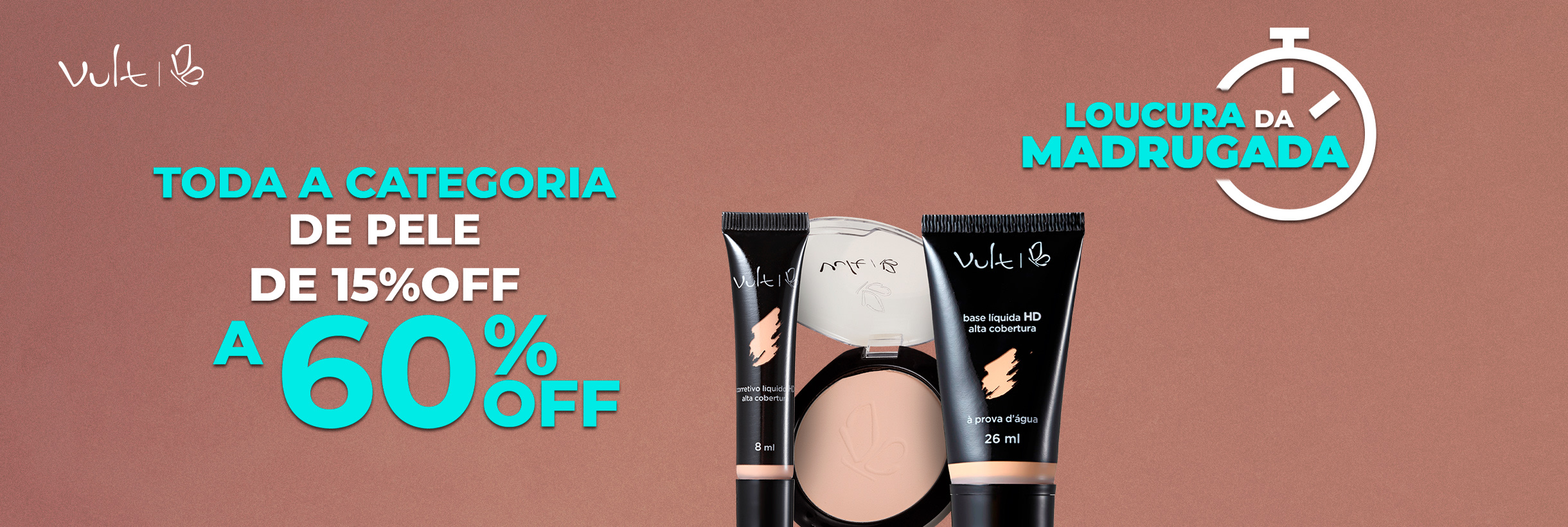 TODA A CATEGORIA de pele de 15% OFF a 60% OFF