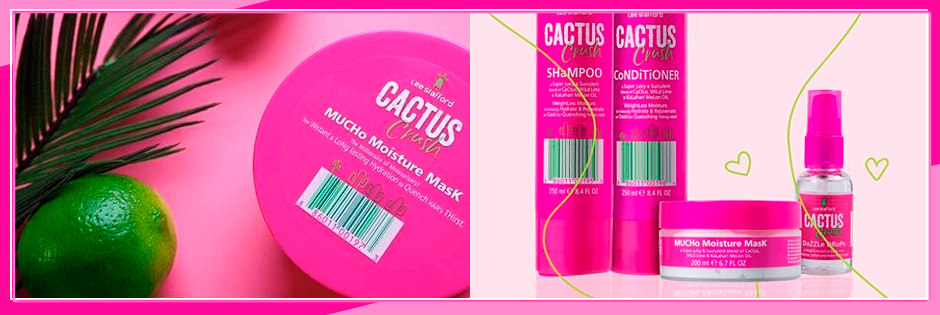 Lee Stafford Cactus Crush