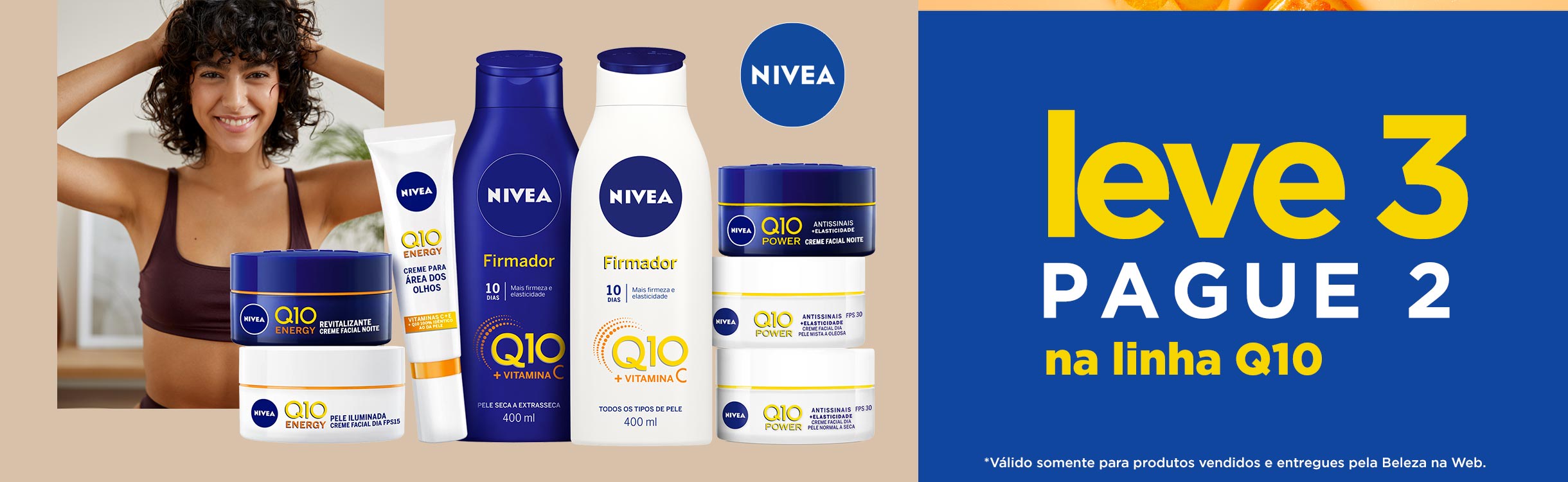 Linha Nivea Q10