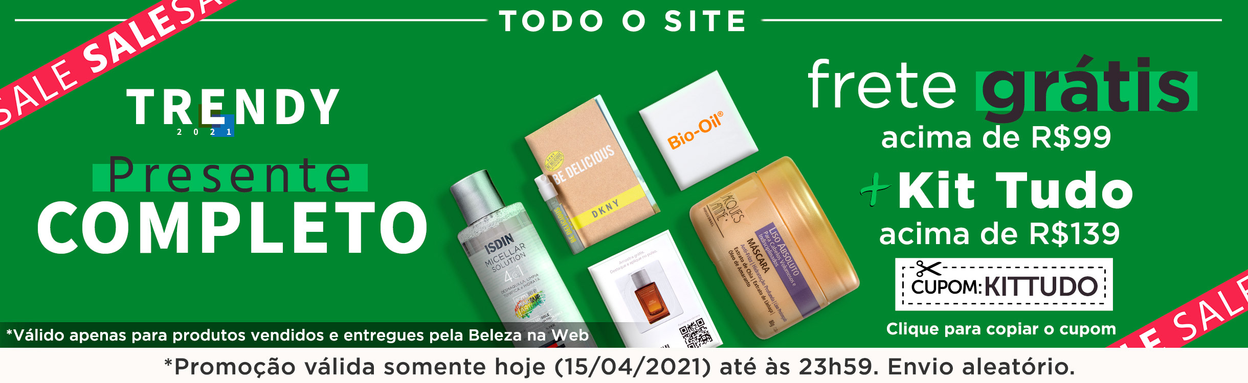 Promoção!