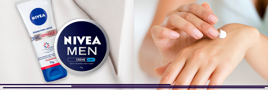 NIVEA para a Pele das Mãos