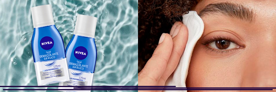 Maquiagem NIVEA para Olhos e Sobrancelhas