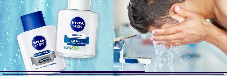 NIVEA para Cuidados com a Barba