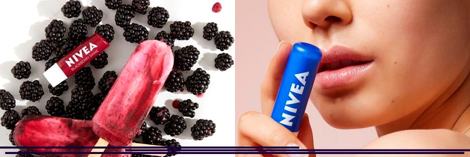 NIVEA para Lábios
