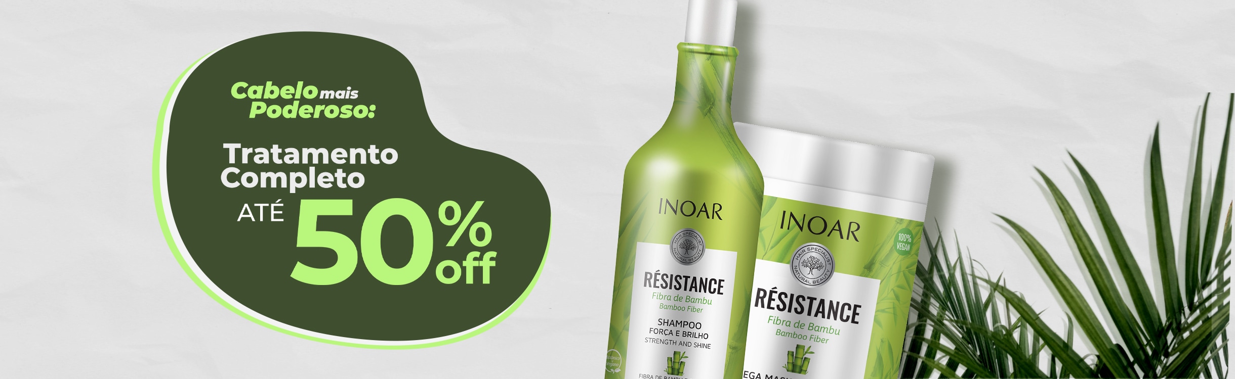 Tratamento Completo até 50% OFF