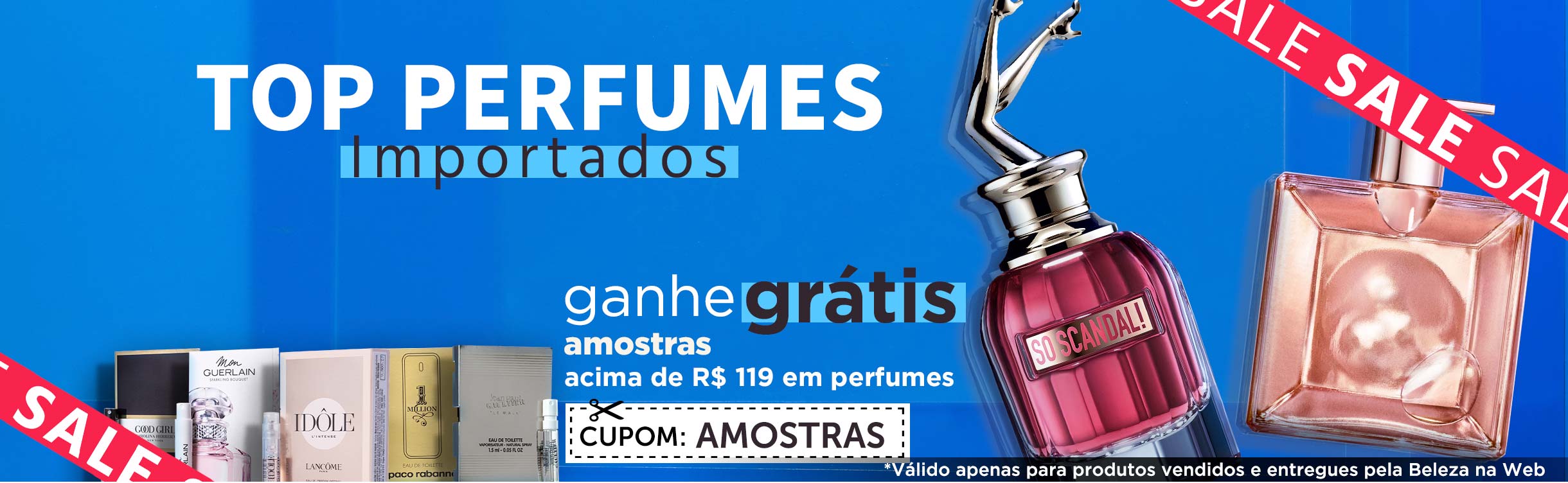 Perfumes e Perfumaria Importados em até 10x