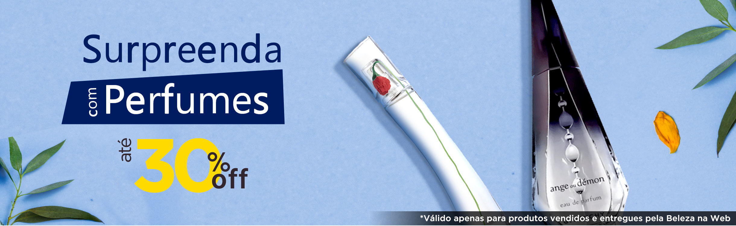Surpreenda com Perfumes e Perfumaria