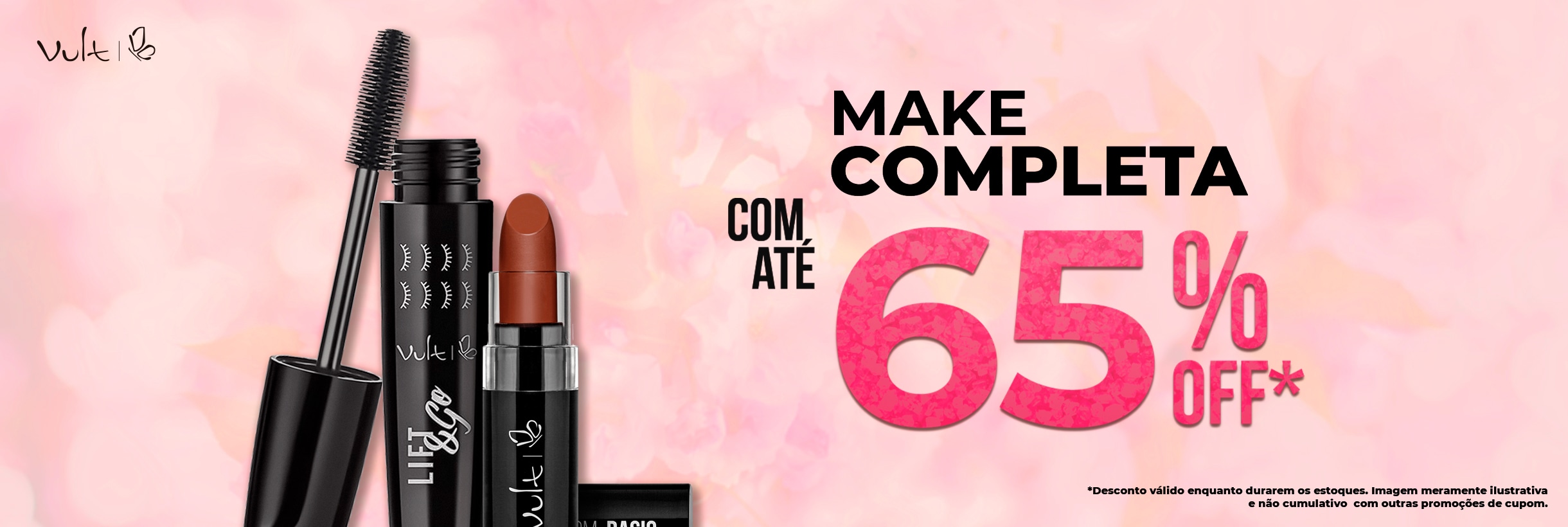 Make Completa com até 65%OFF