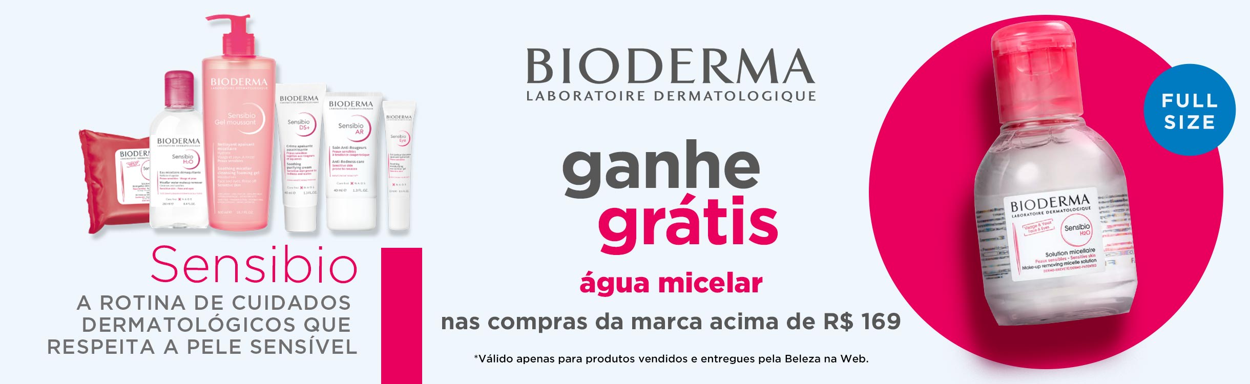 Bioderma | Linha Sensibio