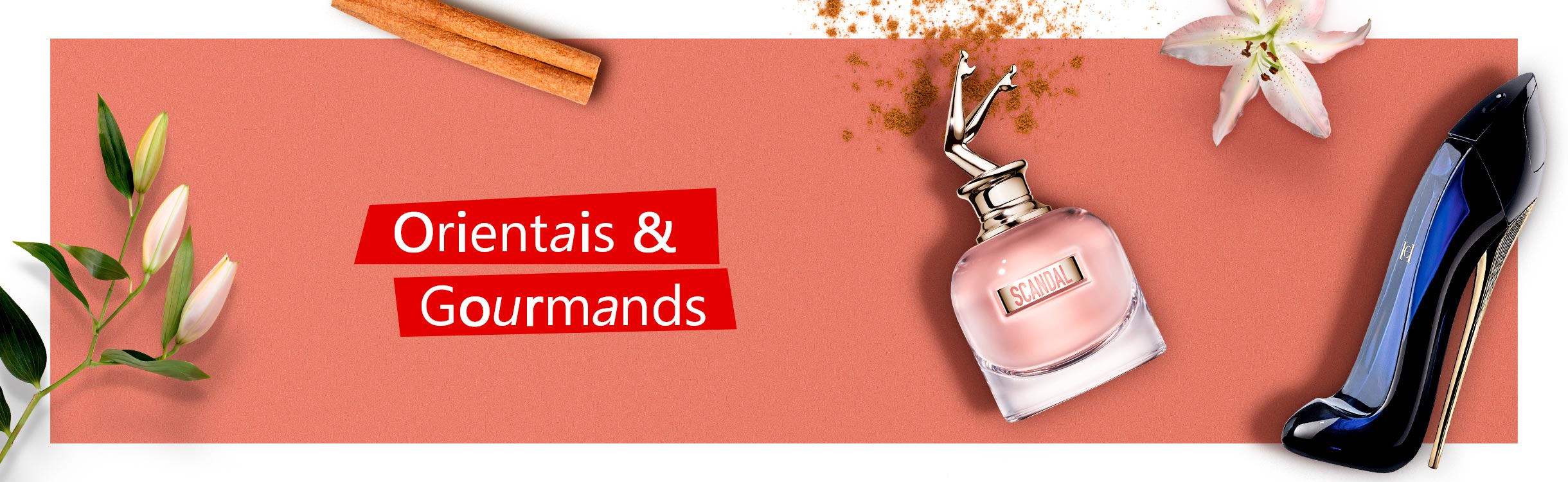 Perfumes e Perfumaria Orientais e Marcantes
