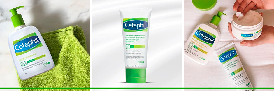 Cetaphil para Corpo e Banho