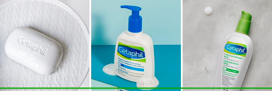 Kits Cetaphil de Tratamento para Rosto