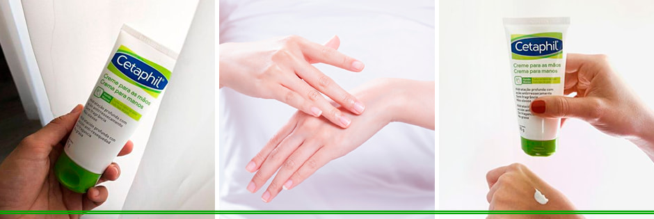 Hidratante Cetaphil para Pele das Mãos