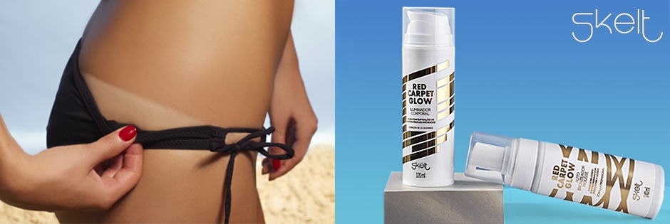 Maquiagem para Corpo Skelt