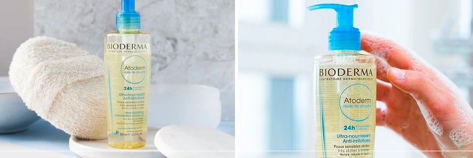 Óleo Corporal Bioderma para Banho