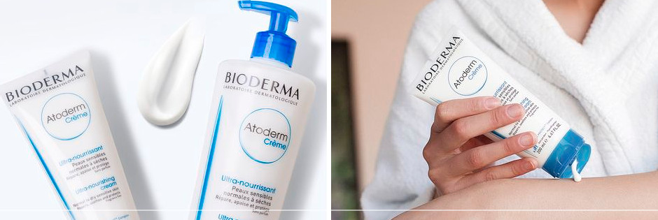 Creme Bioderma de Hidratação para o Corpo