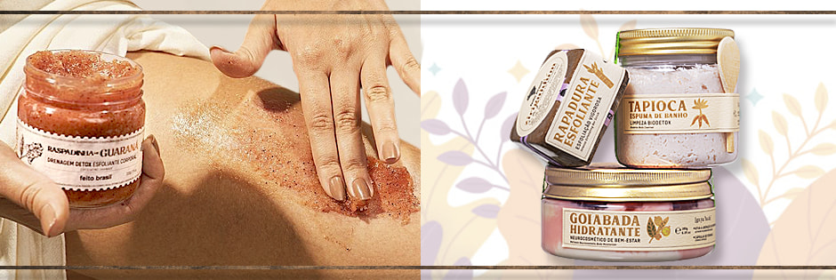 Esfoliante Corporal Feito Brasil