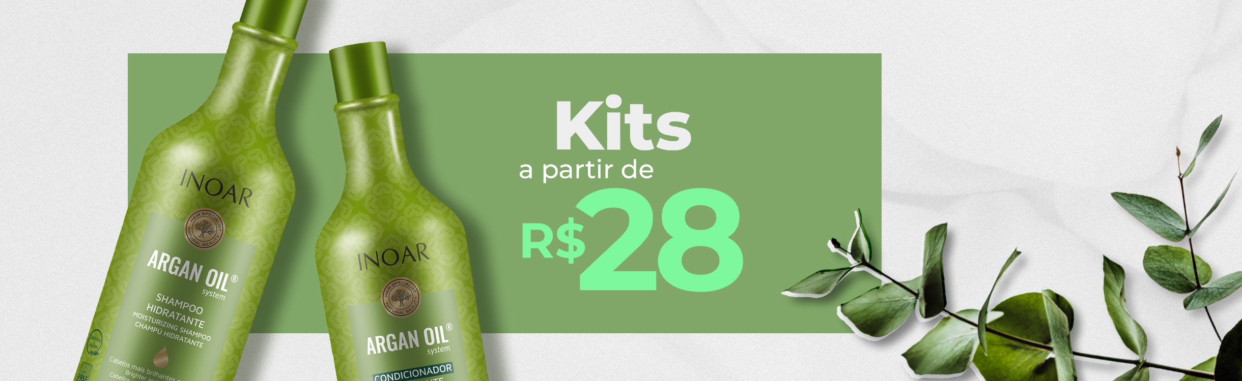 Kits a partir de R$28